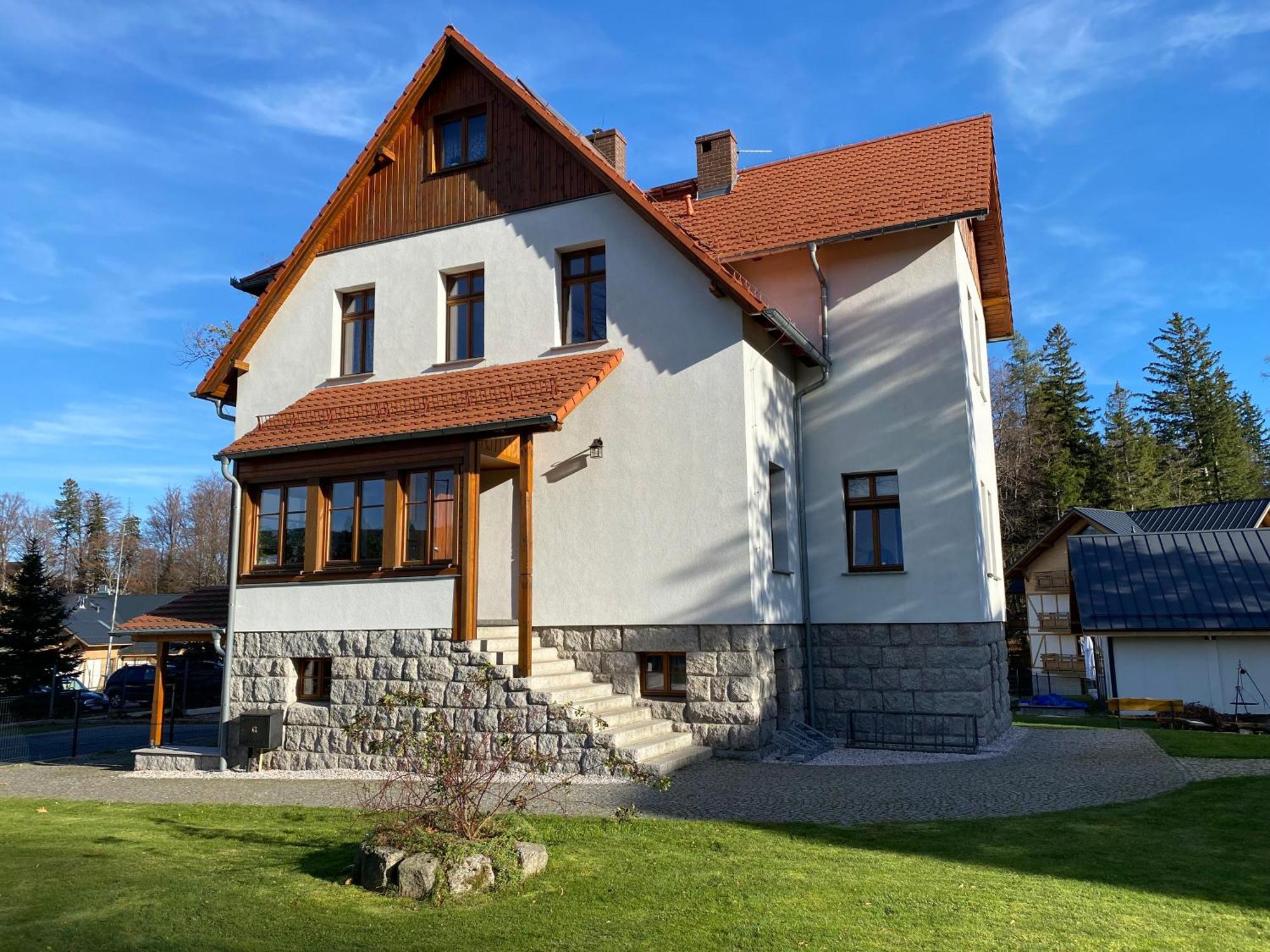 Willa Dzika Roza Szklarska Poręba Exteriör bild